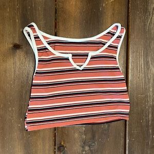 ROMWE Cropped Tank Top